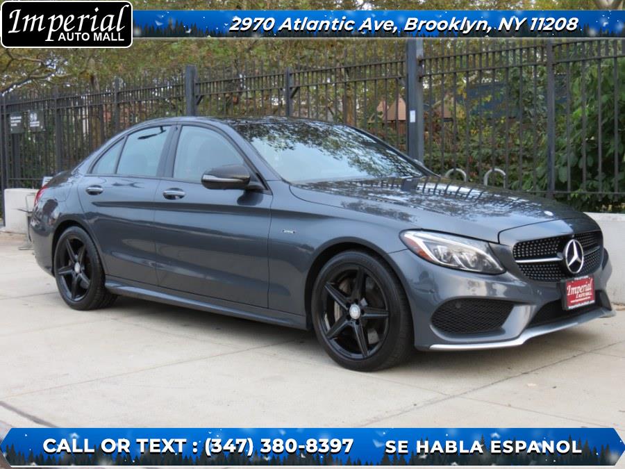 2016 Mercedes-Benz C-Class C 450 AMG AWD