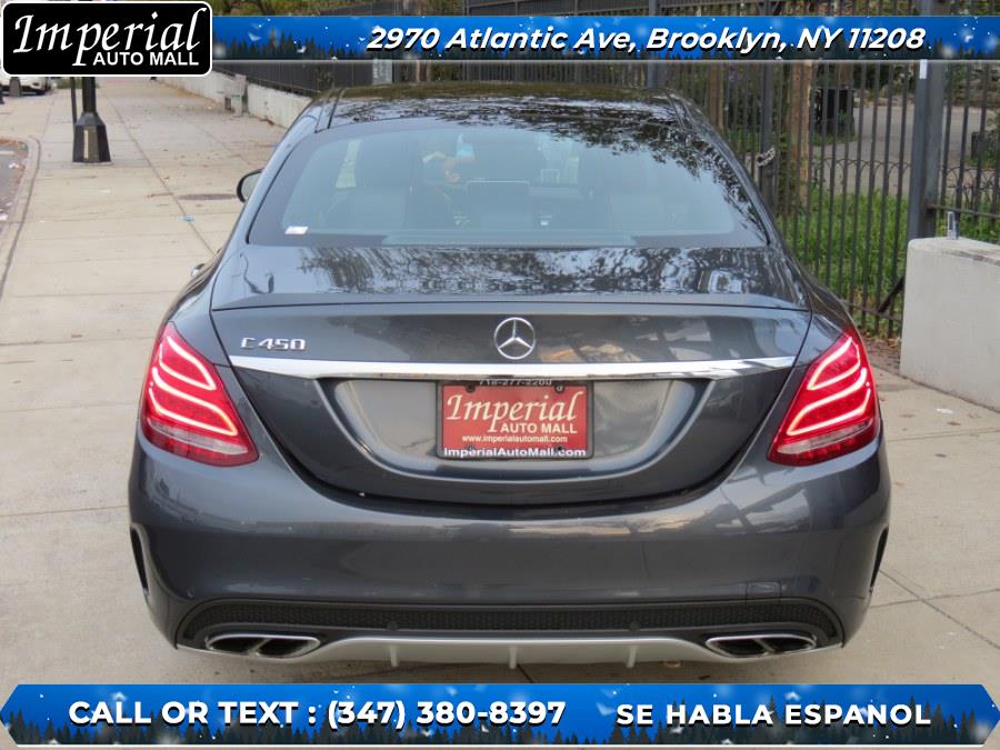 2016 Mercedes-Benz C-Class C 450 AMG AWD