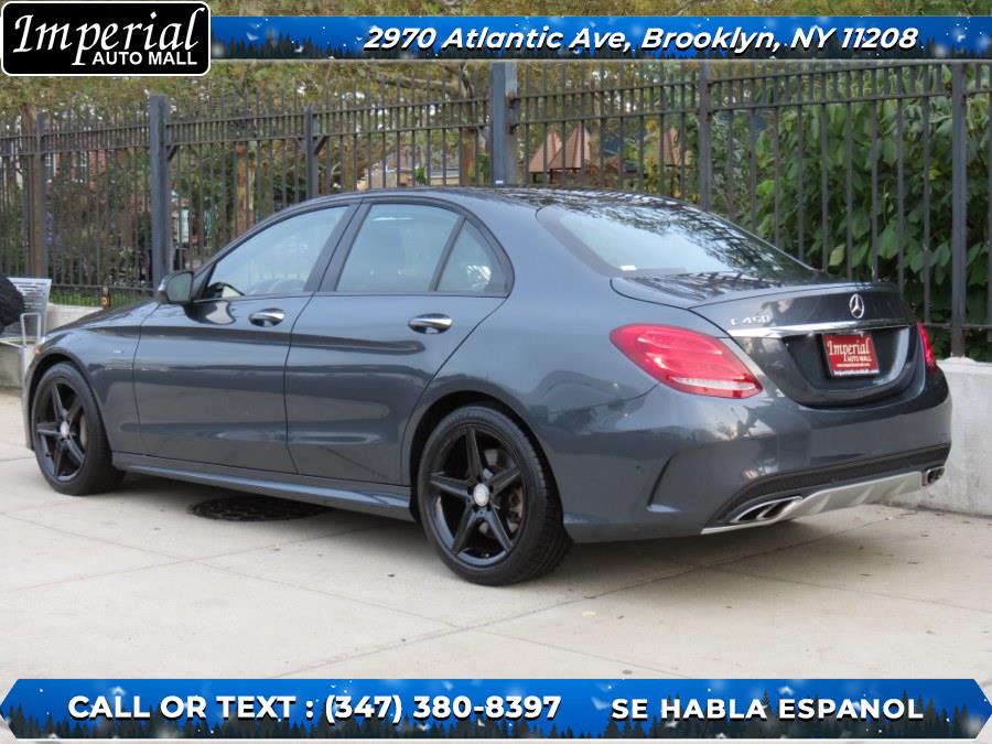 2016 Mercedes-Benz C-Class C 450 AMG AWD