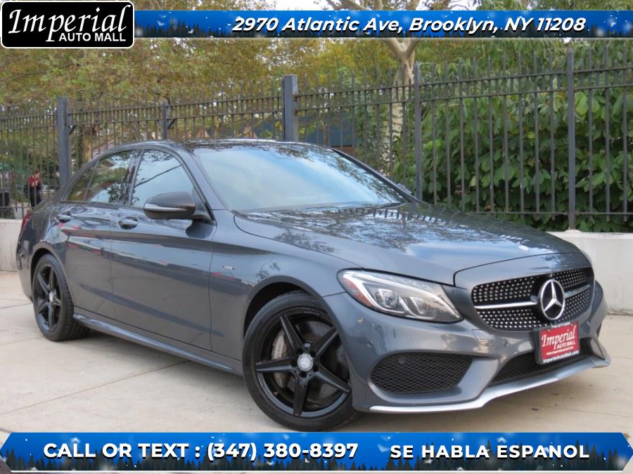 2016 Mercedes-Benz C-Class C 450 AMG AWD