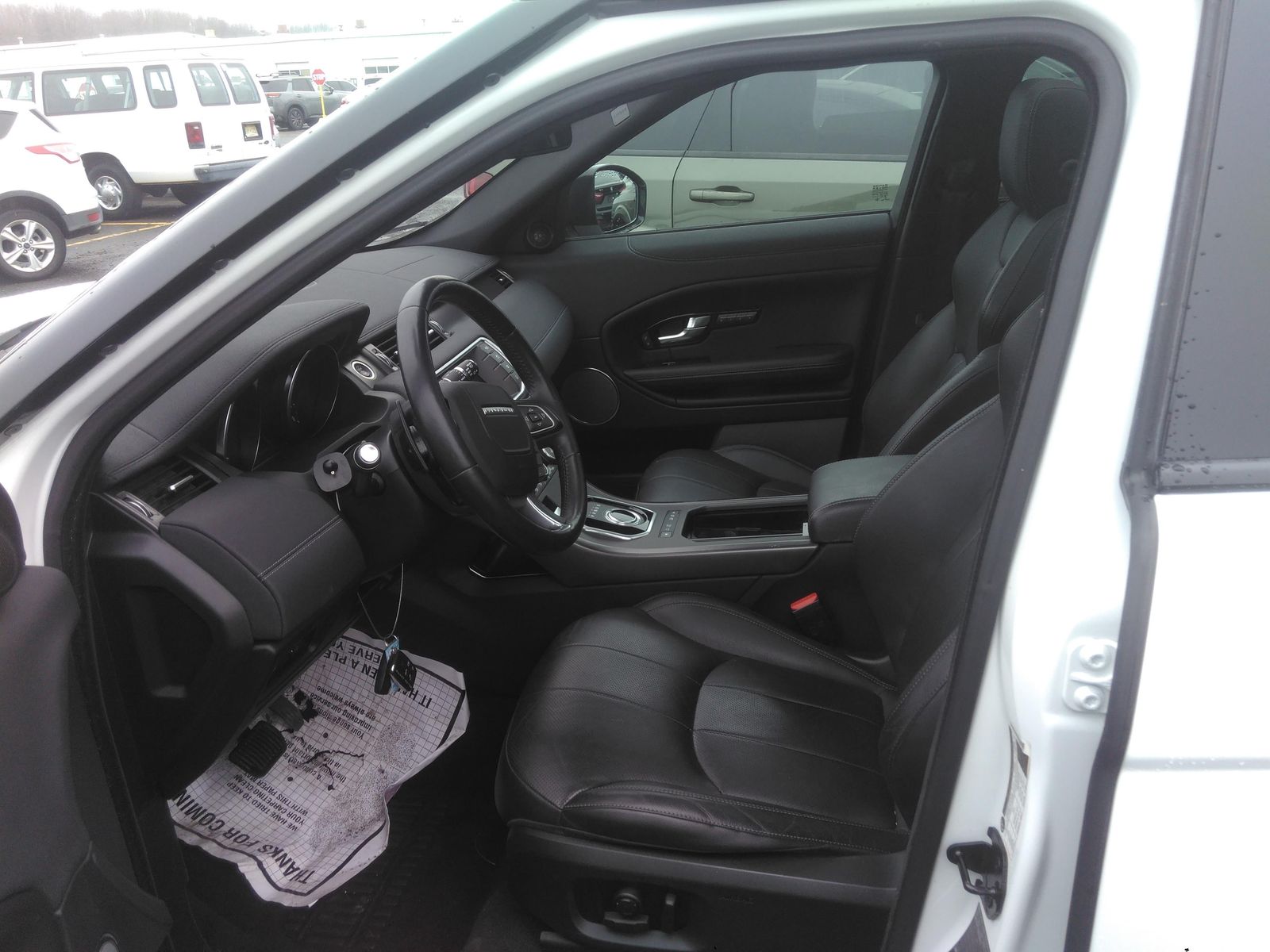 2018 Land Rover Range Rover Evoque SE PREMIUM AWD