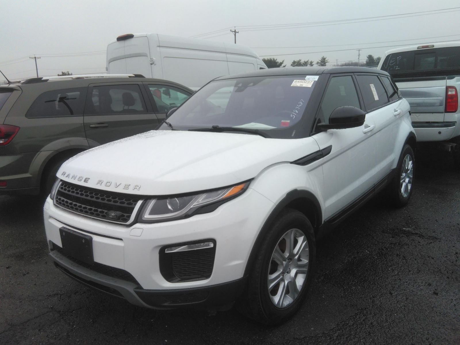 2018 Land Rover Range Rover Evoque SE PREMIUM AWD