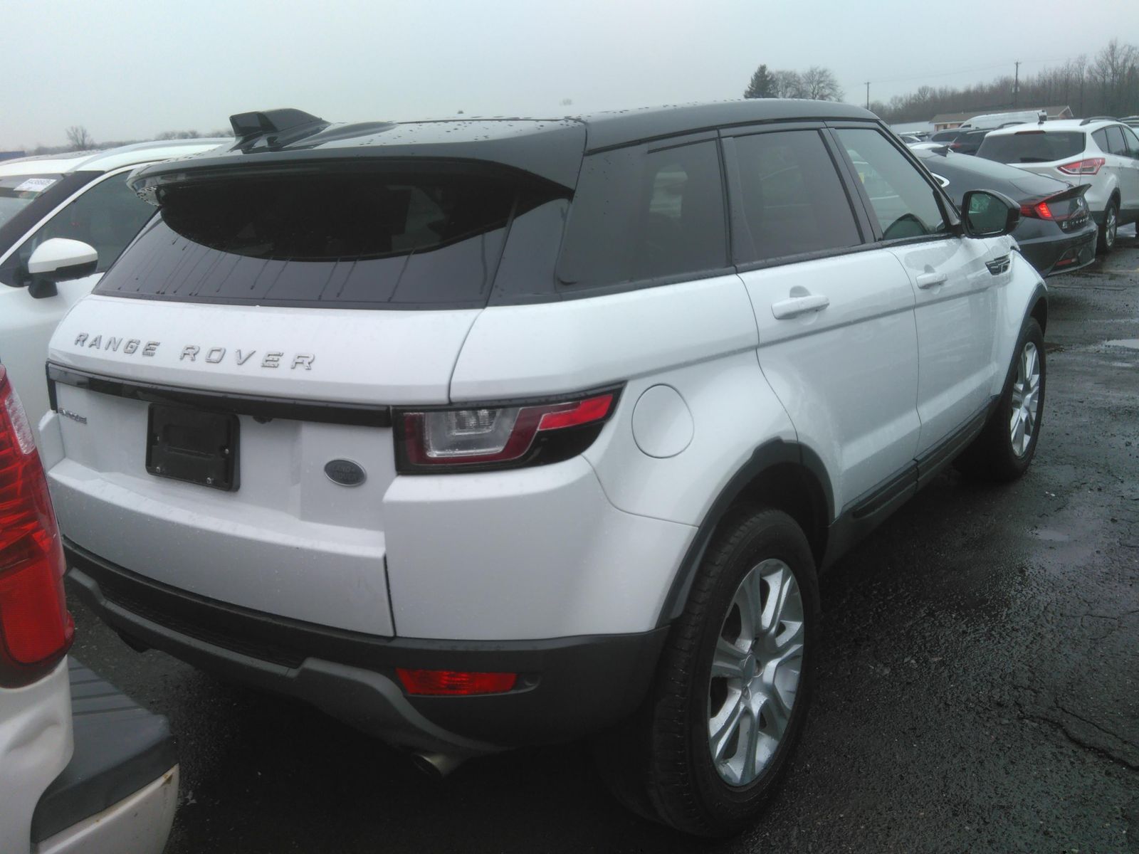 2018 Land Rover Range Rover Evoque SE PREMIUM AWD