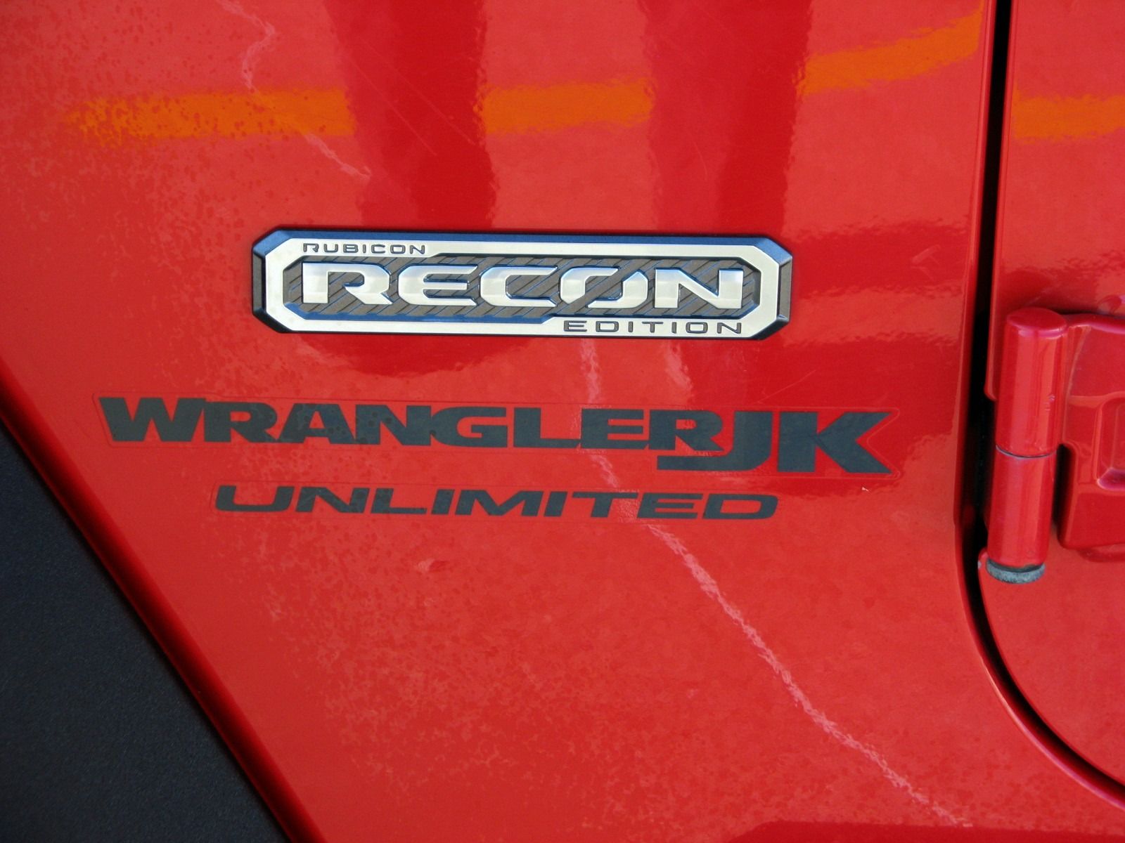 2018 Jeep Wrangler Unlimited Rubicon Recon Edition AWD