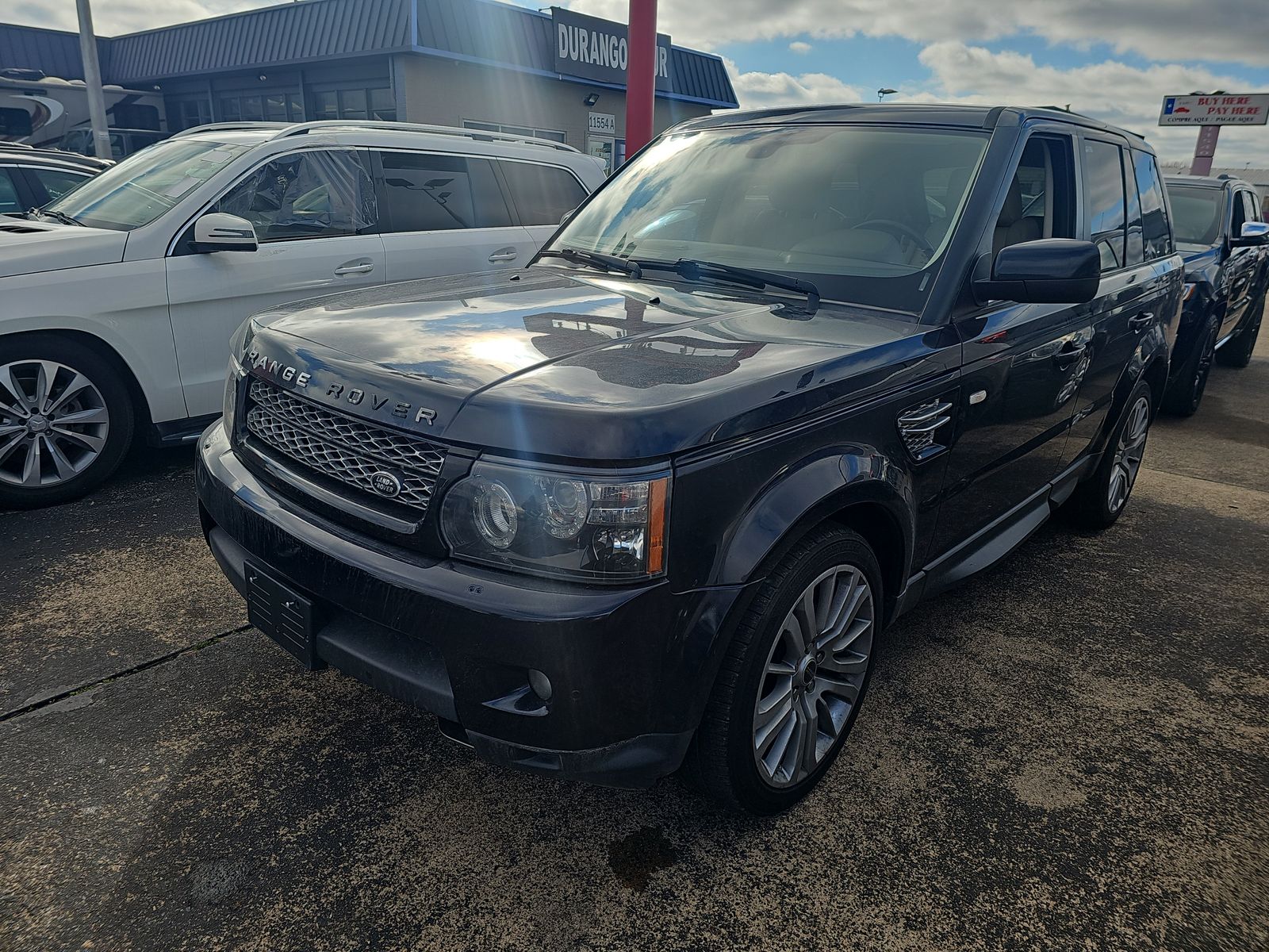 2012 Land Rover Range Rover Sport HSE LUX AWD