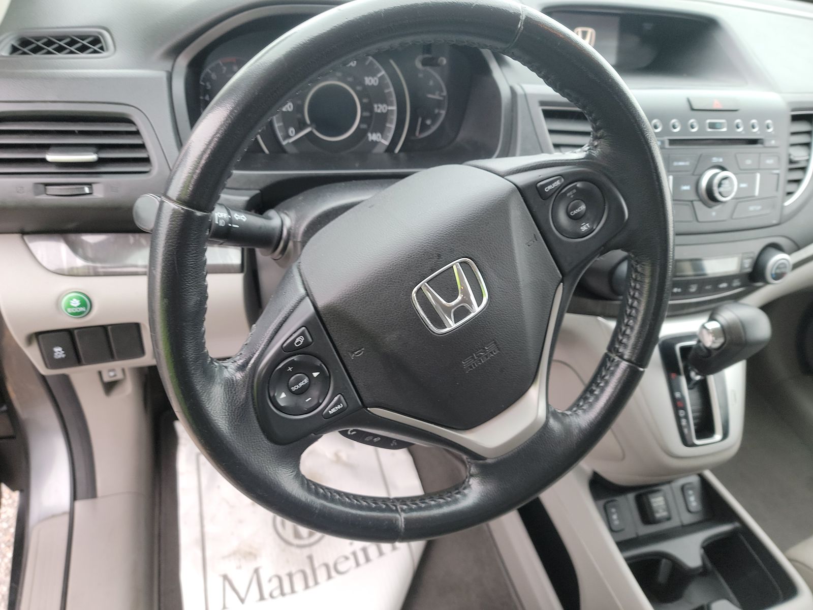 2013 Honda CR-V EX-L AWD
