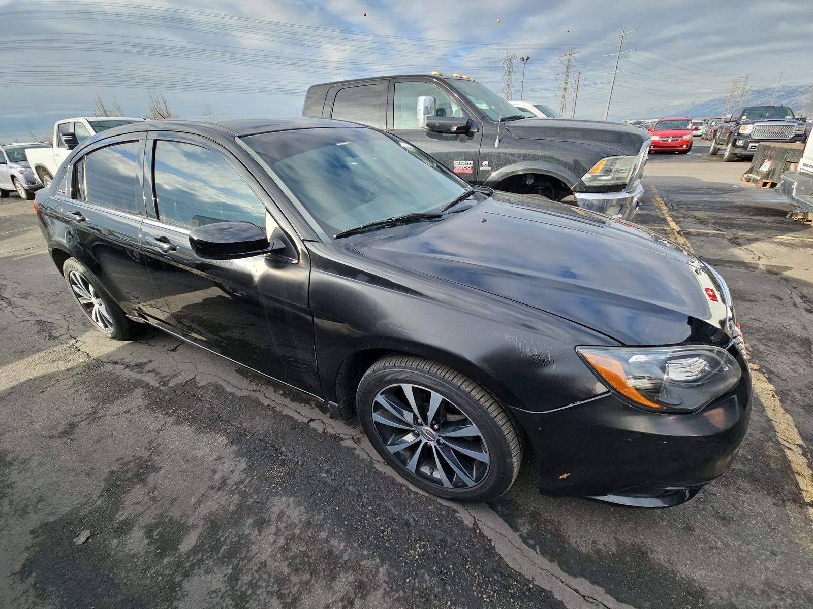 2011 Chrysler 200 S FWD