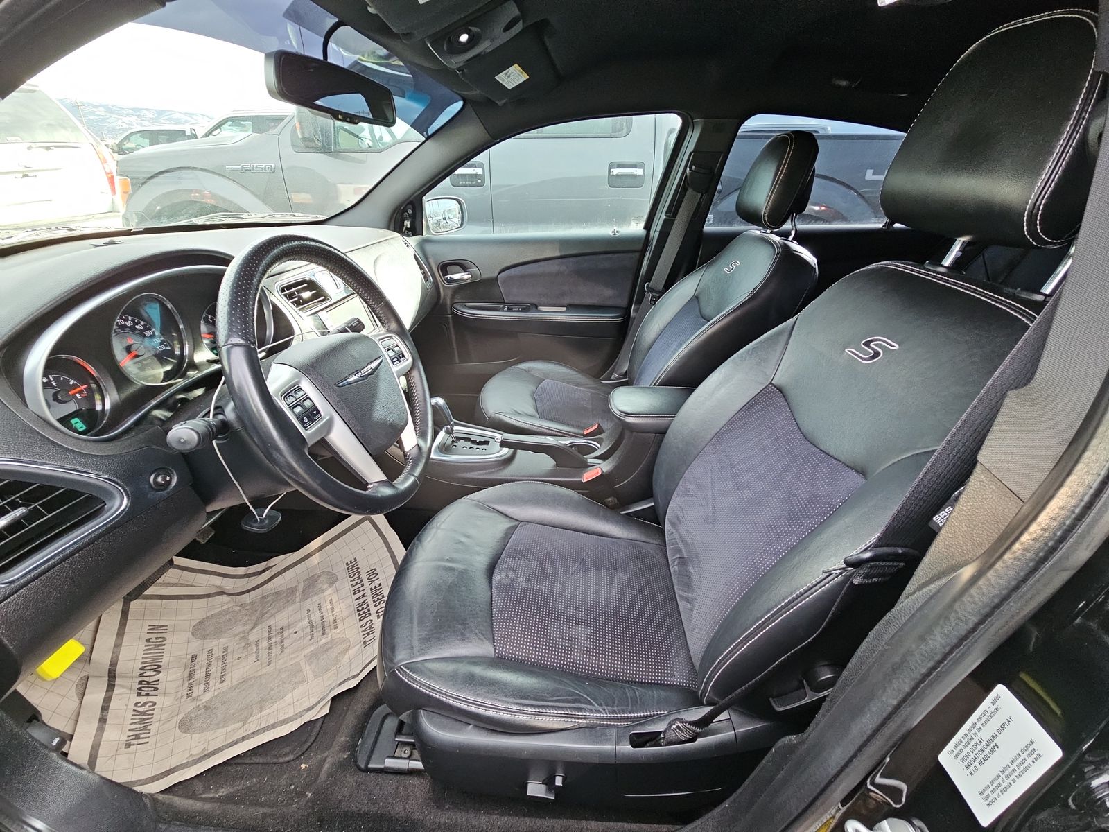 2011 Chrysler 200 S FWD