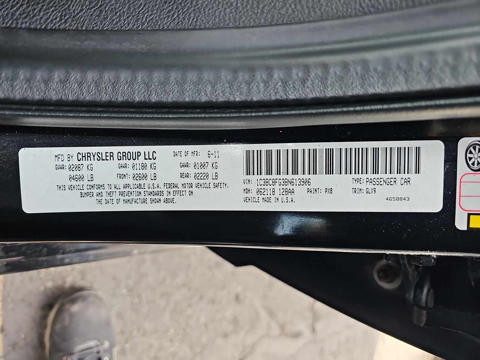 2011 Chrysler 200 S FWD