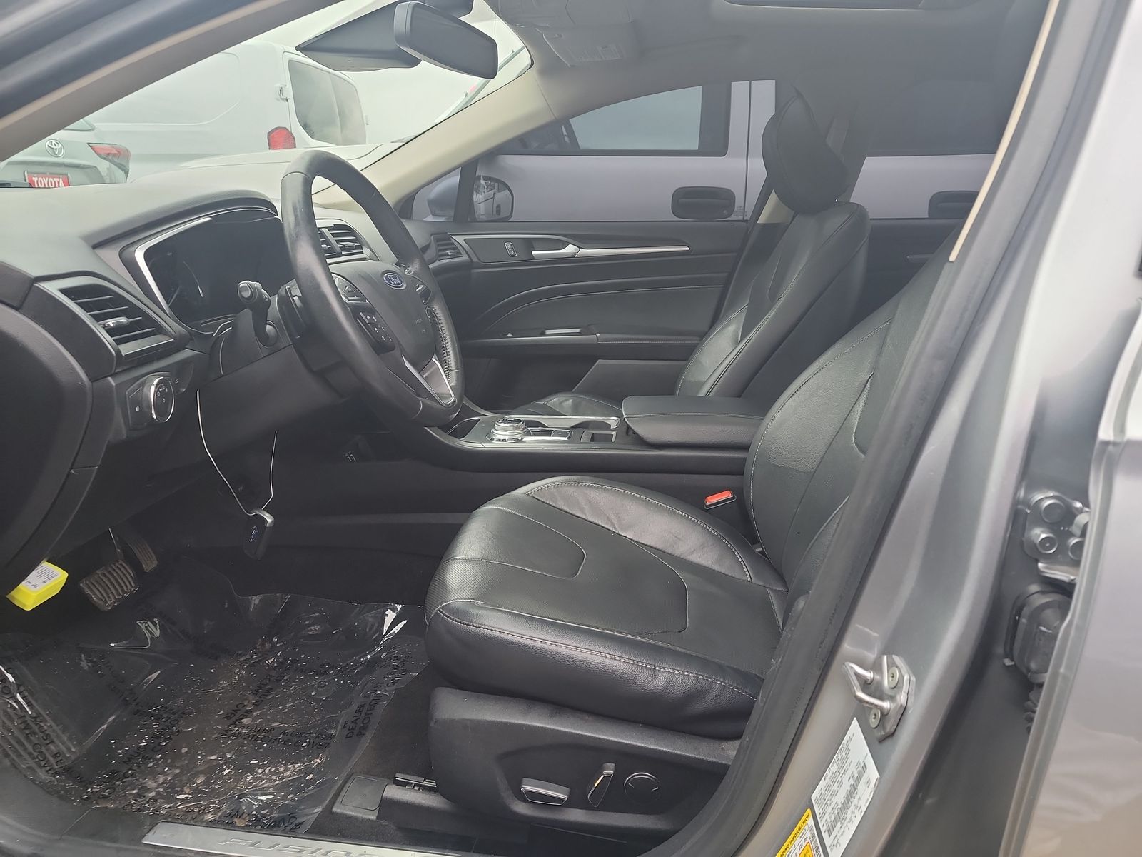 2020 Ford Fusion TITANIUM AWD