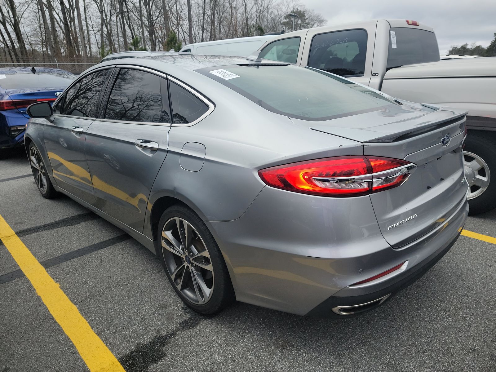 2020 Ford Fusion TITANIUM AWD