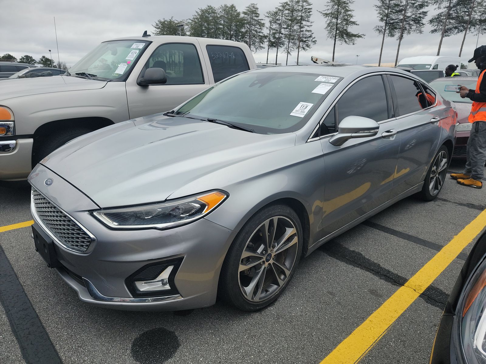2020 Ford Fusion TITANIUM AWD