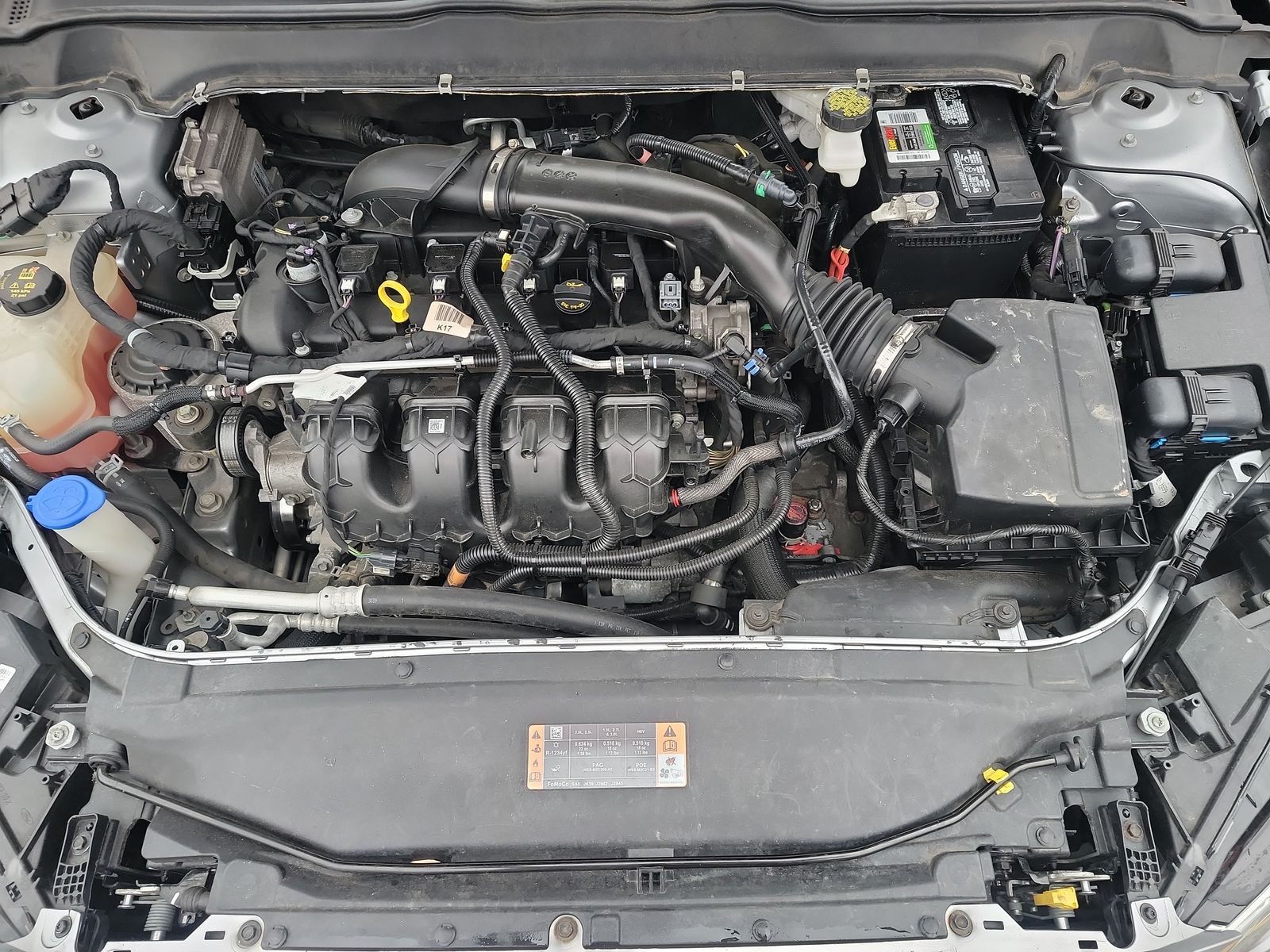 2020 Ford Fusion TITANIUM AWD