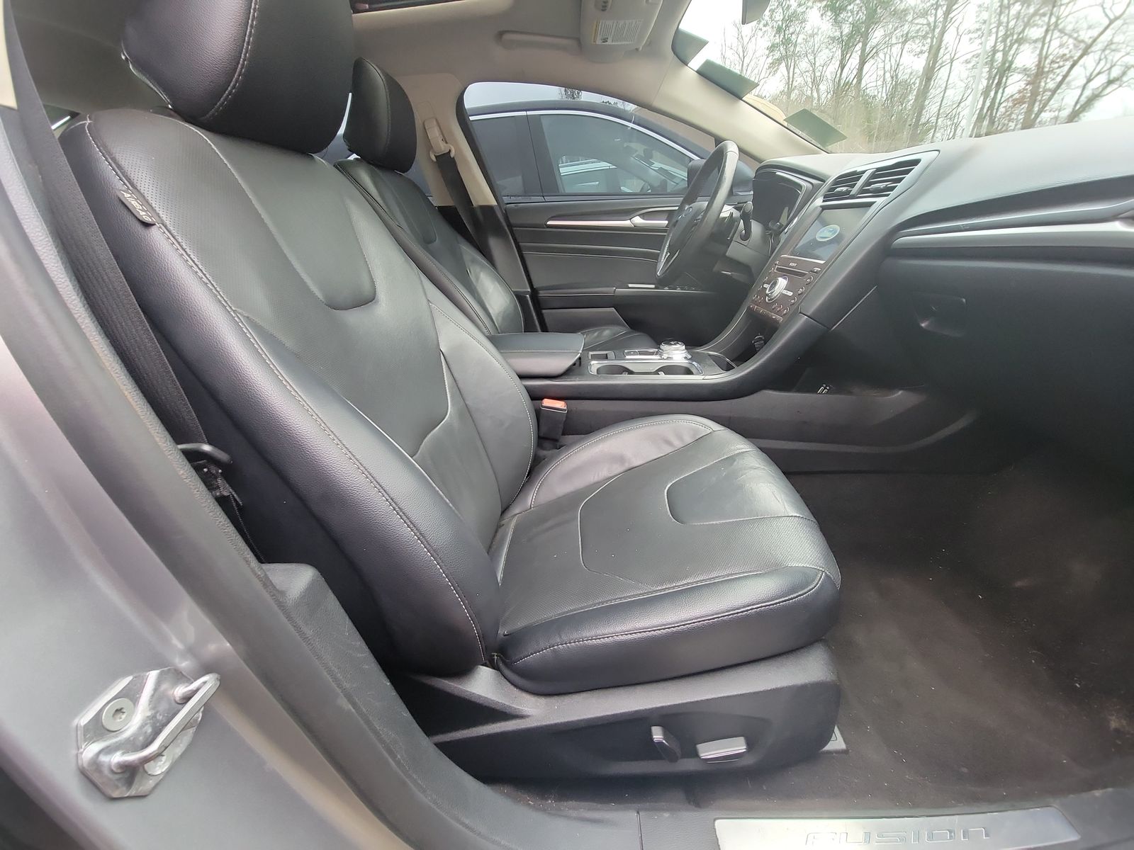 2020 Ford Fusion TITANIUM AWD