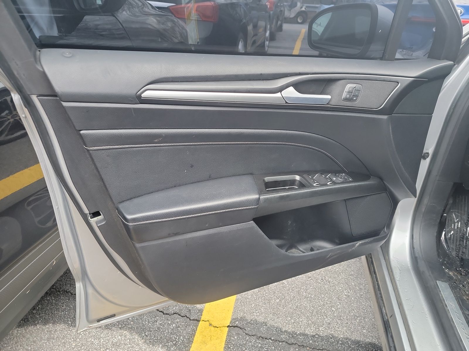 2020 Ford Fusion TITANIUM AWD