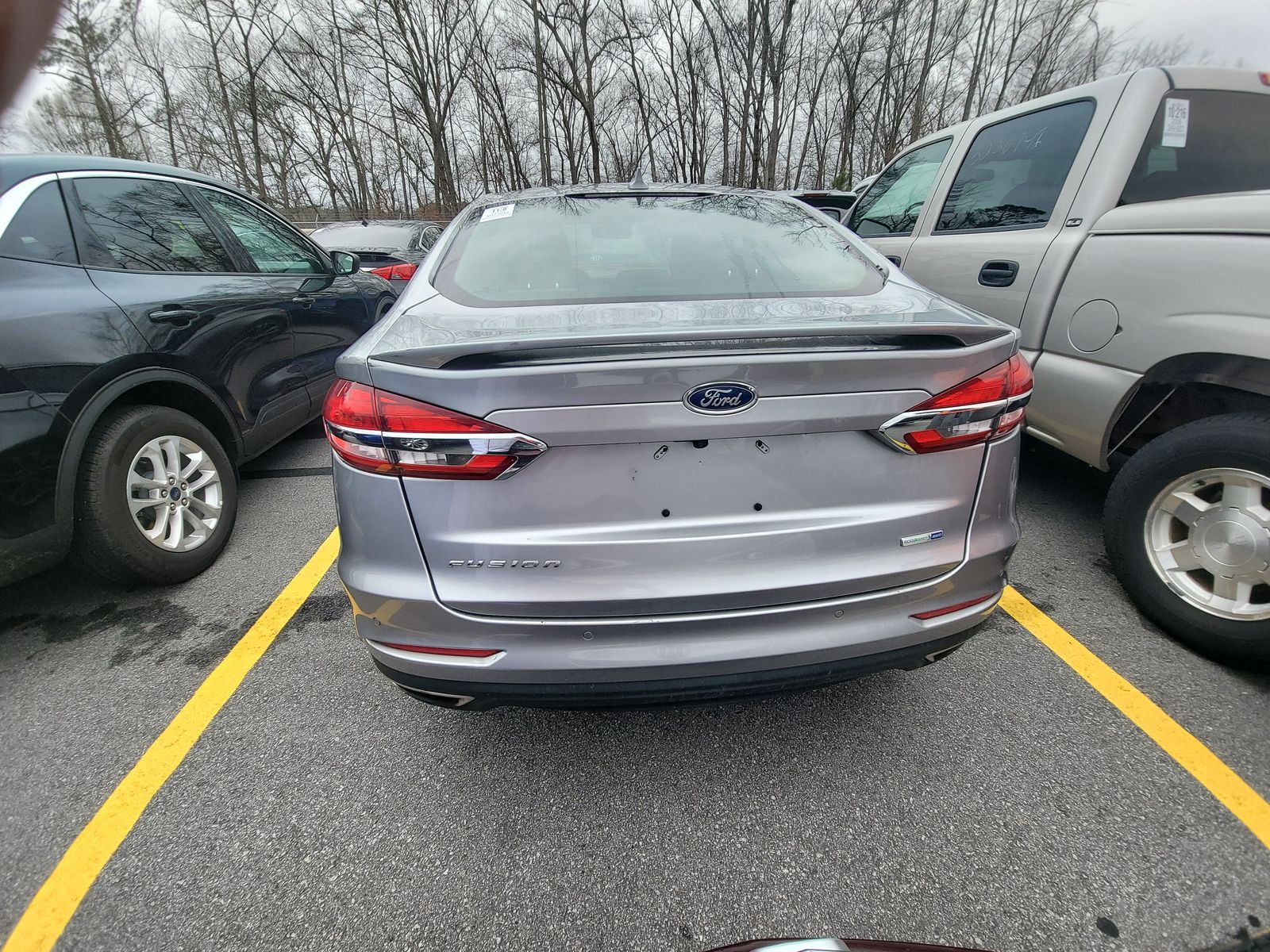 2020 Ford Fusion TITANIUM AWD