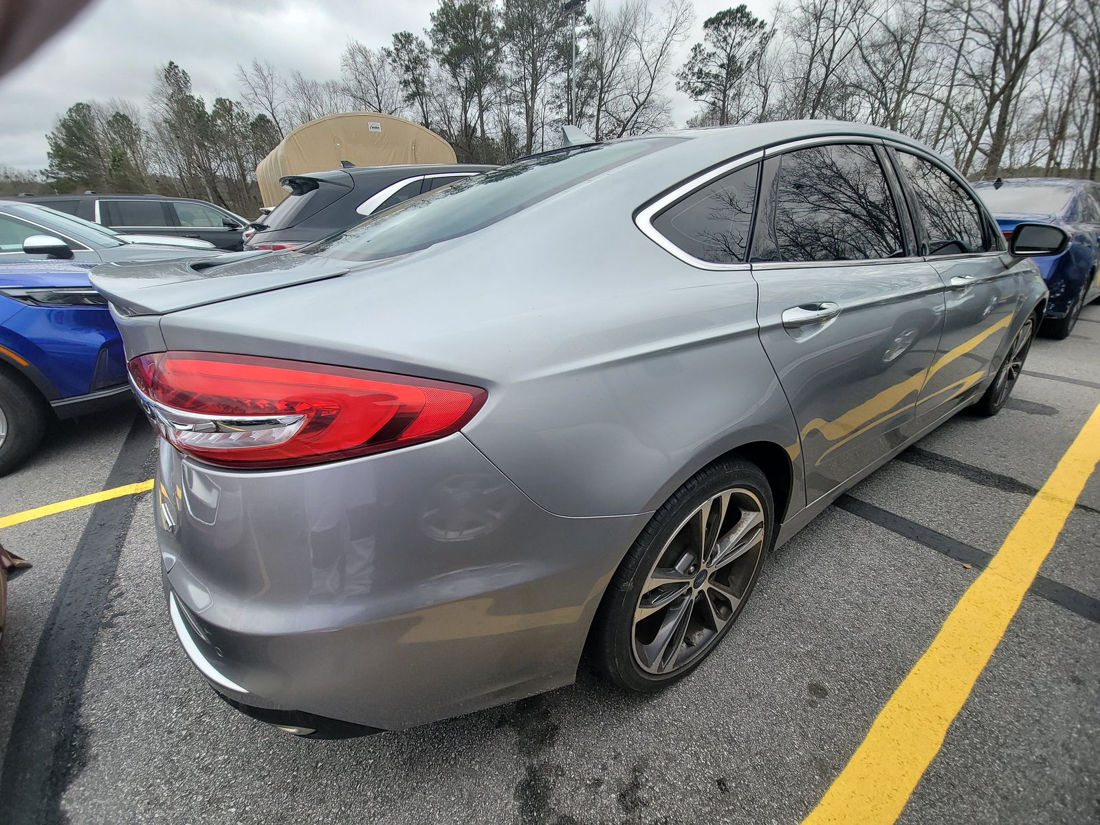 2020 Ford Fusion TITANIUM AWD