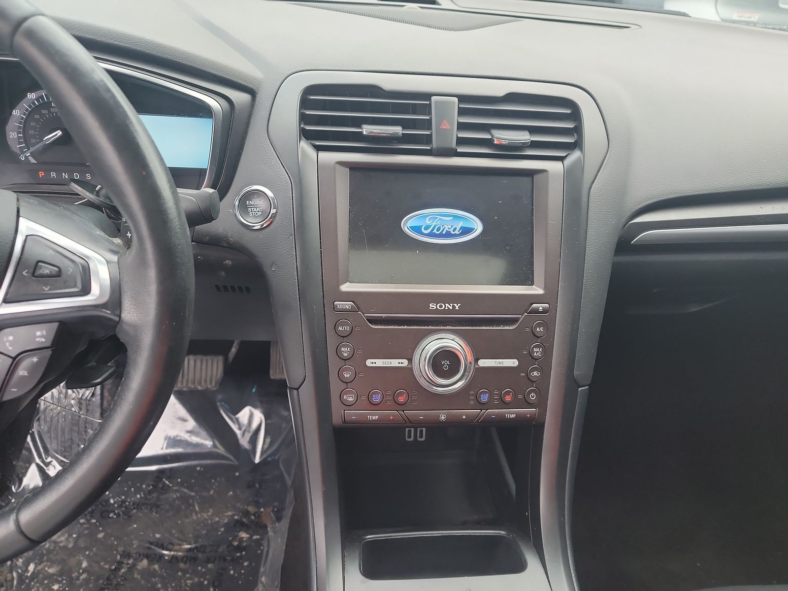 2020 Ford Fusion TITANIUM AWD