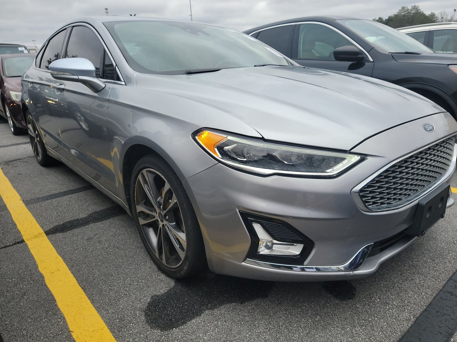 2020 Ford Fusion TITANIUM AWD