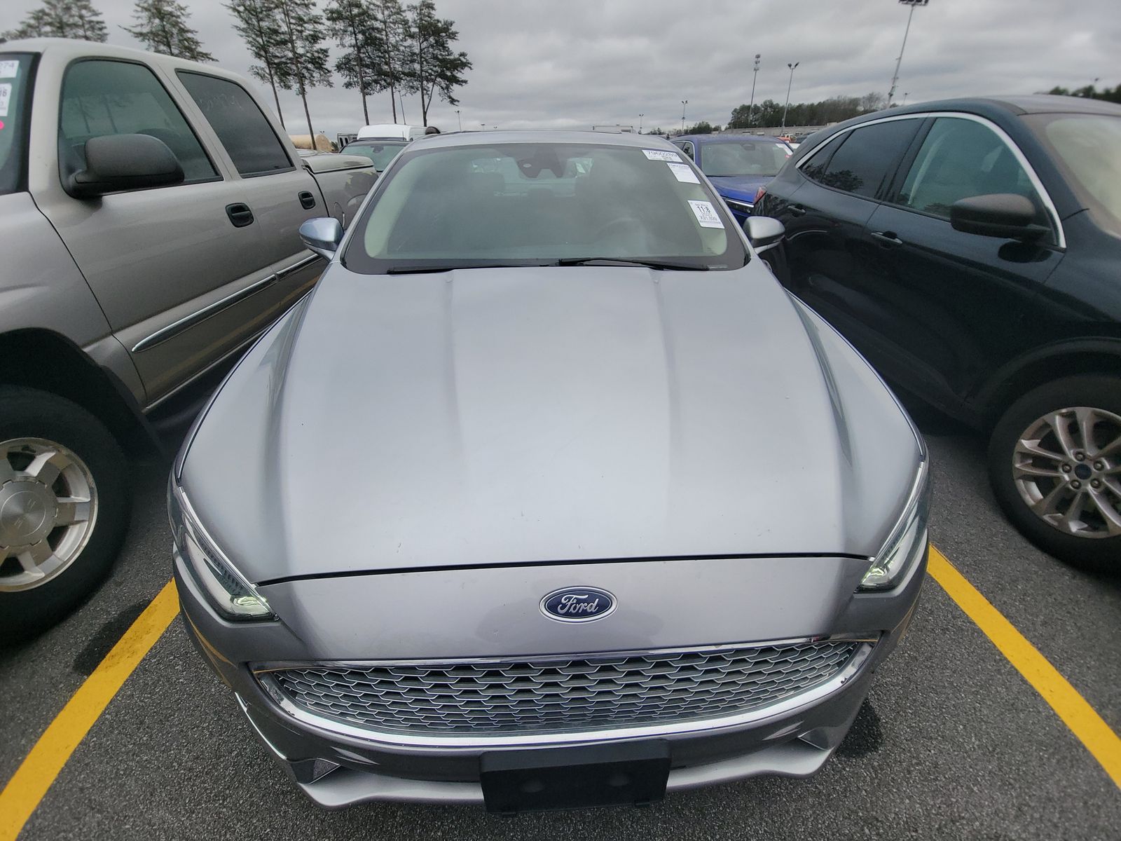2020 Ford Fusion TITANIUM AWD