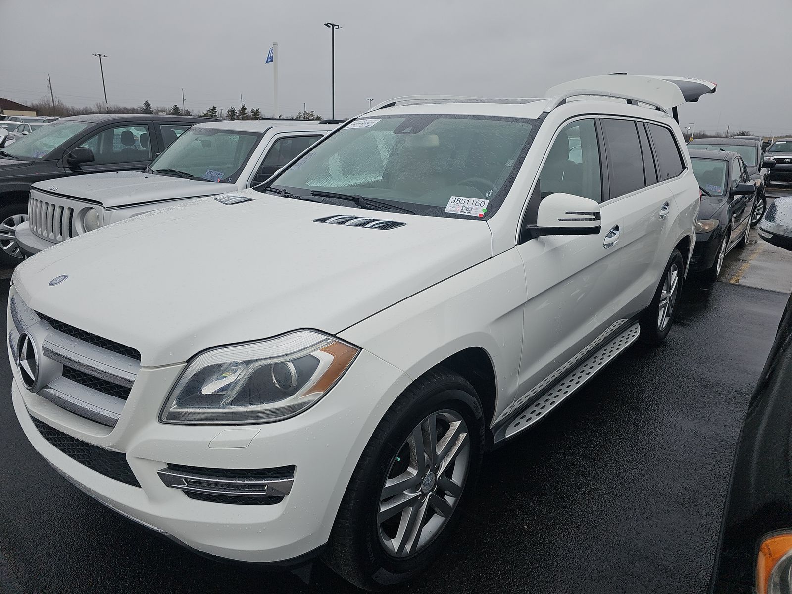 2014 Mercedes-Benz GL-Class GL450 AWD