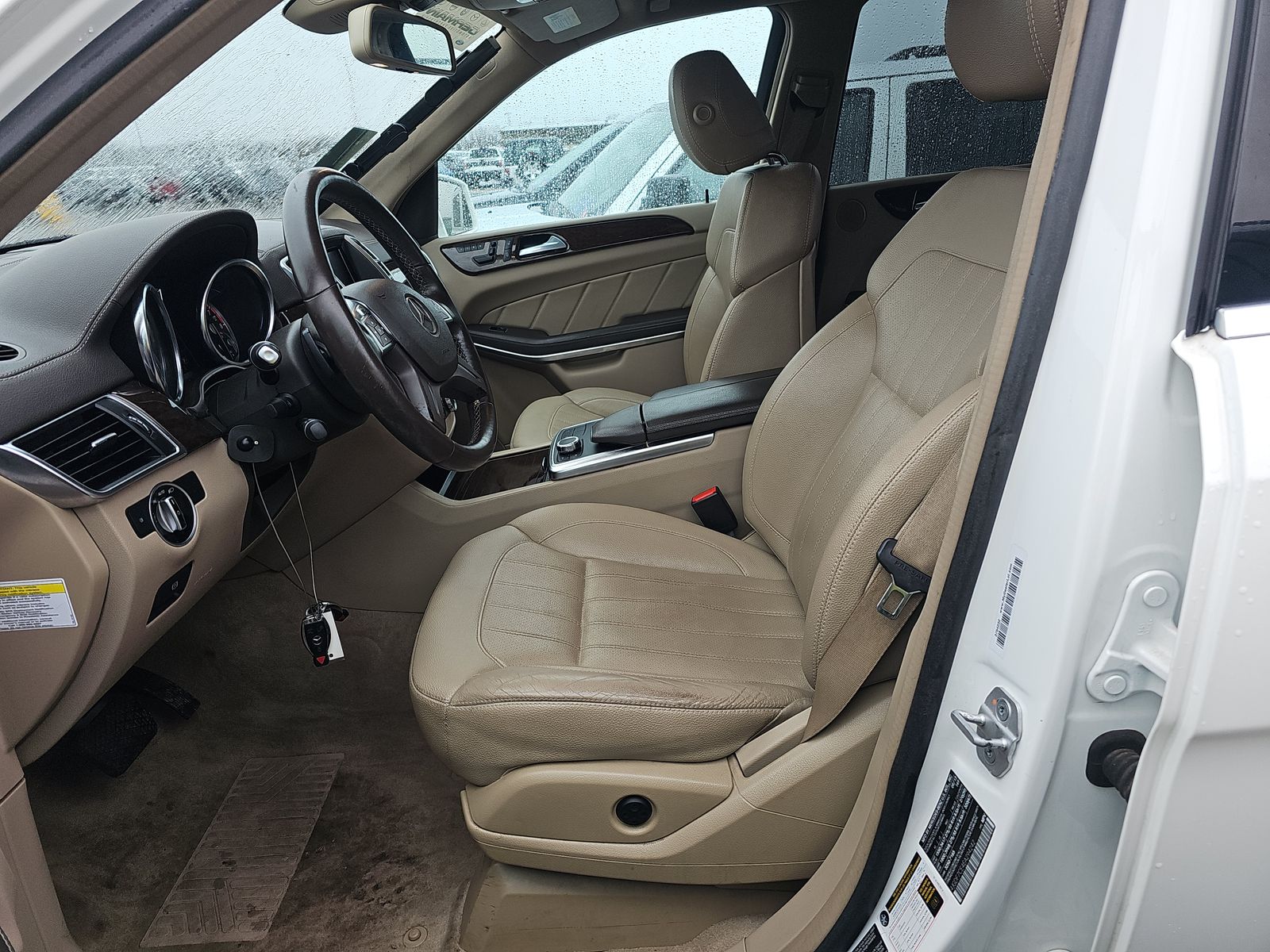 2014 Mercedes-Benz GL-Class GL450 AWD