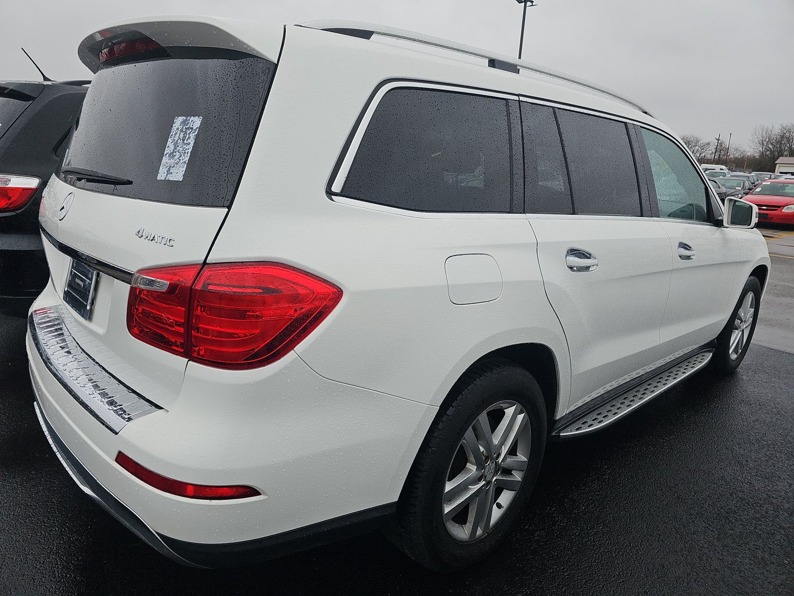 2014 Mercedes-Benz GL-Class GL450 AWD