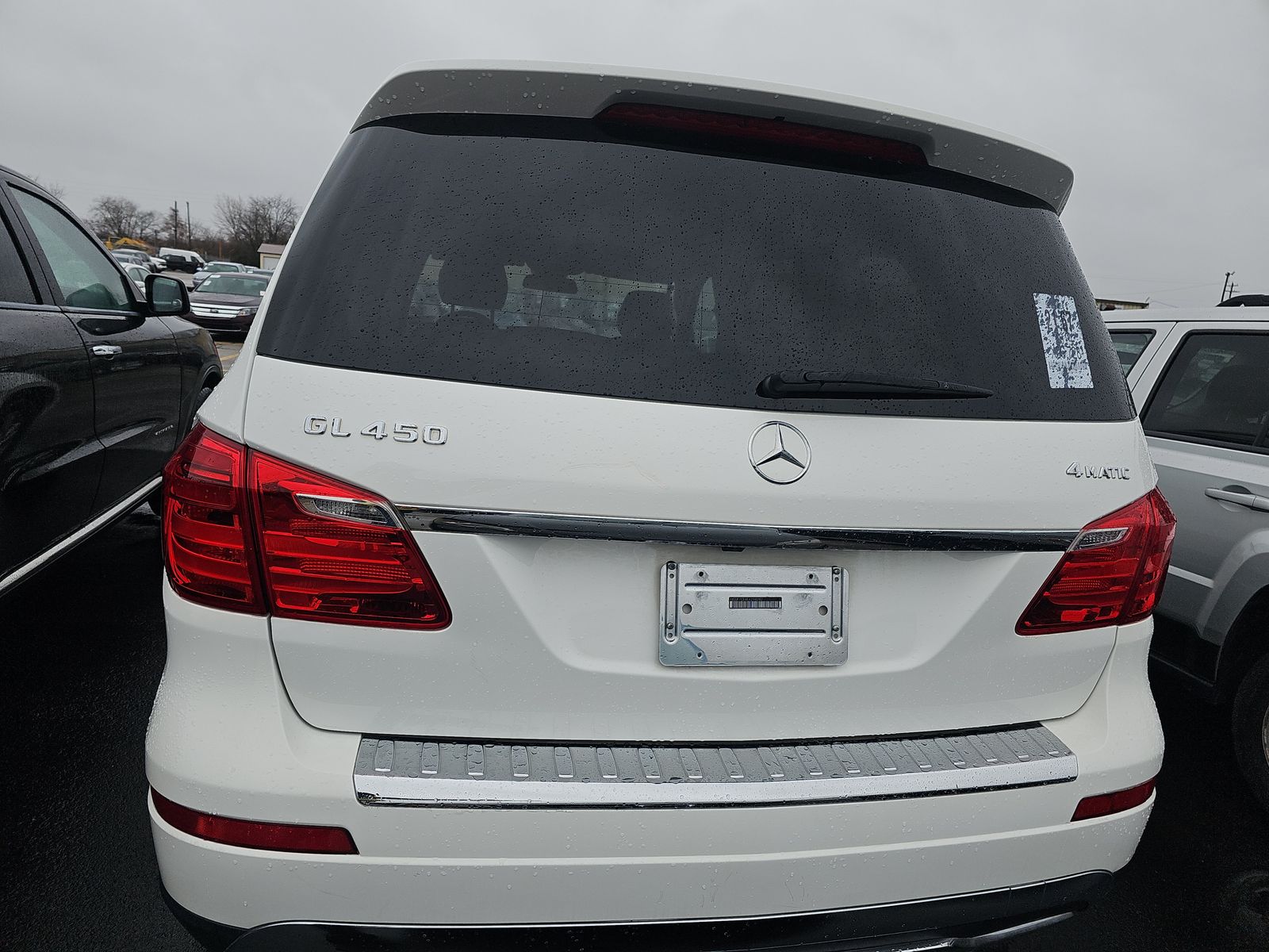 2014 Mercedes-Benz GL-Class GL450 AWD