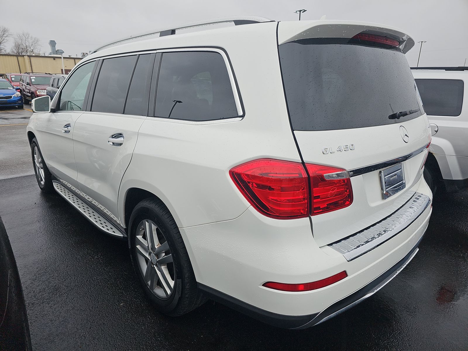 2014 Mercedes-Benz GL-Class GL450 AWD