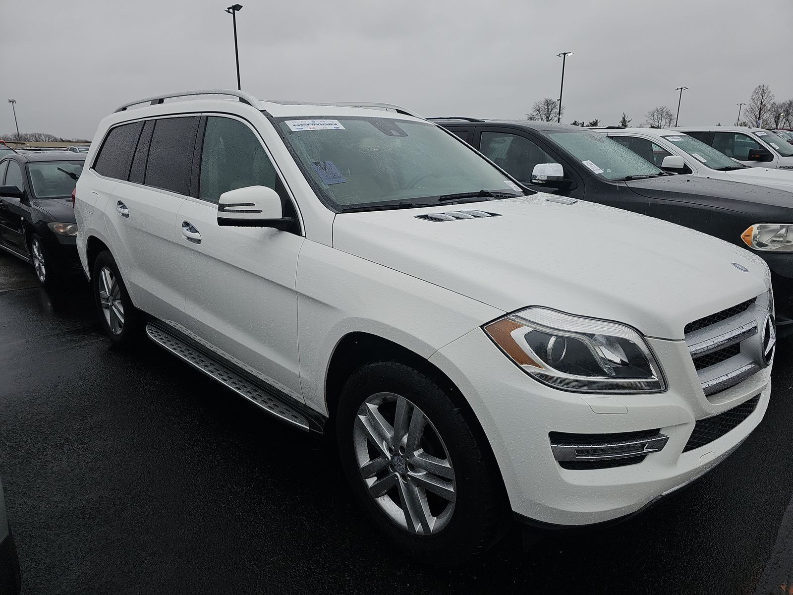 2014 Mercedes-Benz GL-Class GL450 AWD