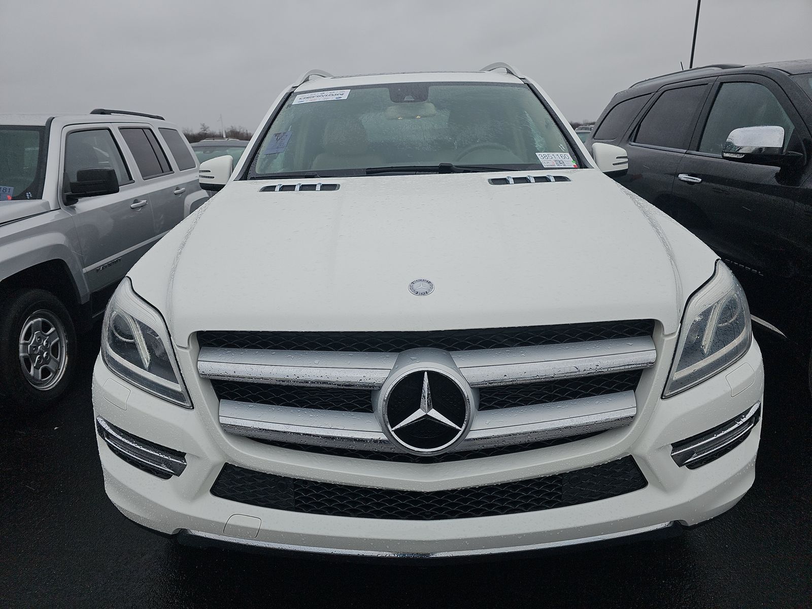 2014 Mercedes-Benz GL-Class GL450 AWD