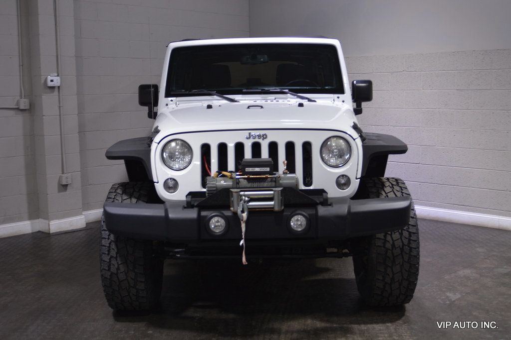 2015 Jeep Wrangler Unlimited Sport AWD