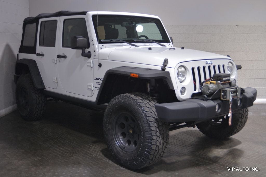 2015 Jeep Wrangler Unlimited Sport AWD