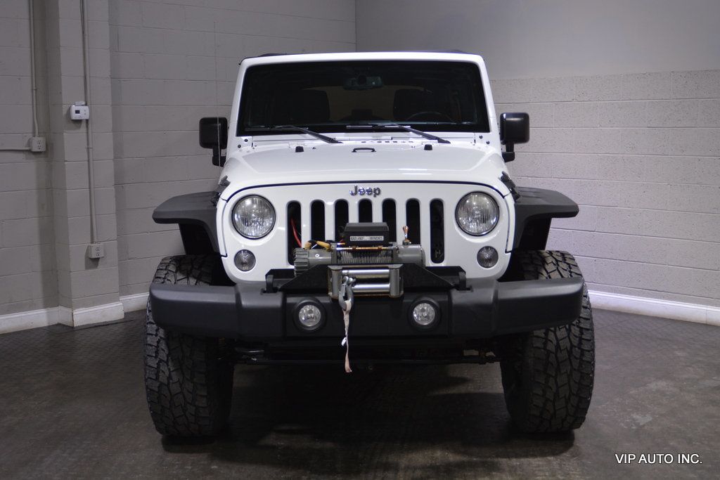 2015 Jeep Wrangler Unlimited Sport AWD