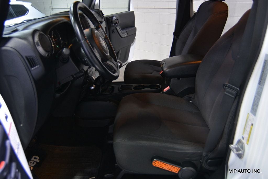 2015 Jeep Wrangler Unlimited Sport AWD