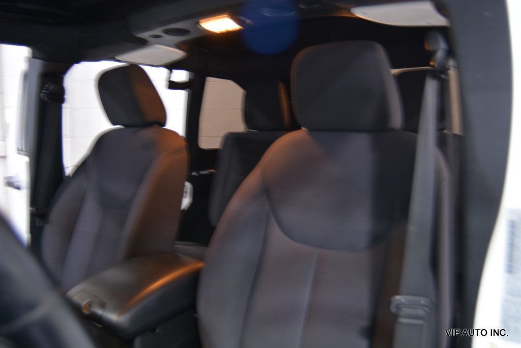 2015 Jeep Wrangler Unlimited Sport AWD