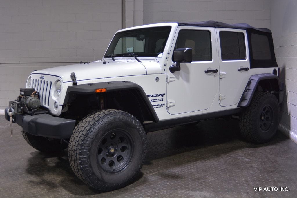 2015 Jeep Wrangler Unlimited Sport AWD