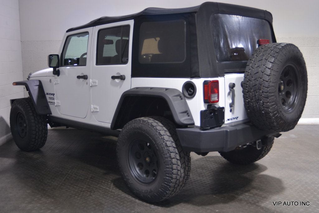 2015 Jeep Wrangler Unlimited Sport AWD