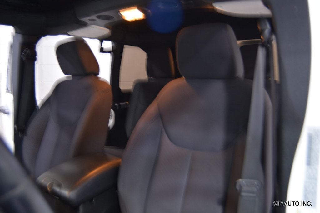 2015 Jeep Wrangler Unlimited Sport AWD