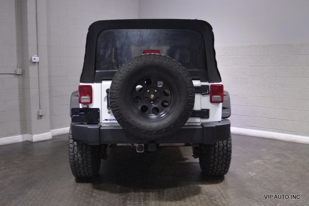 2015 Jeep Wrangler Unlimited Sport AWD