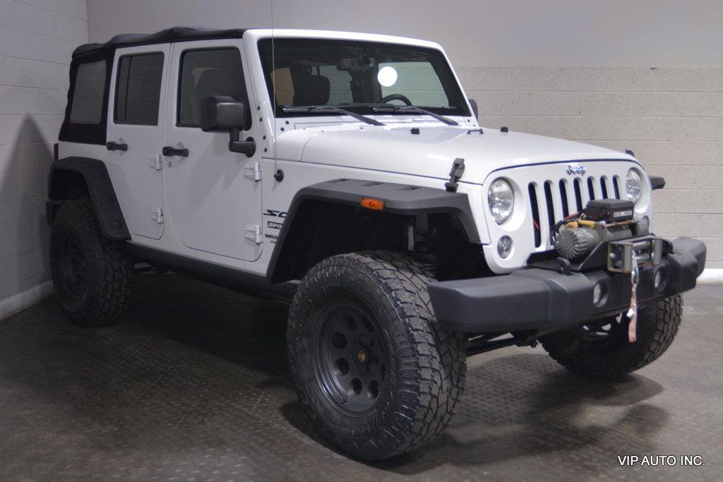 2015 Jeep Wrangler Unlimited Sport AWD