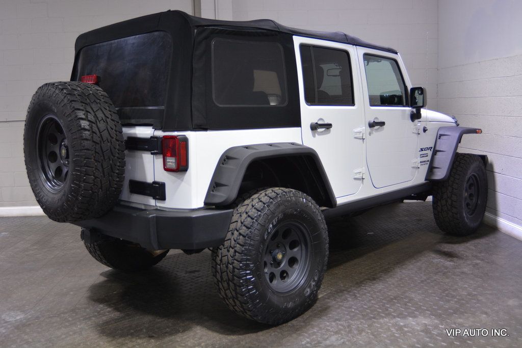 2015 Jeep Wrangler Unlimited Sport AWD