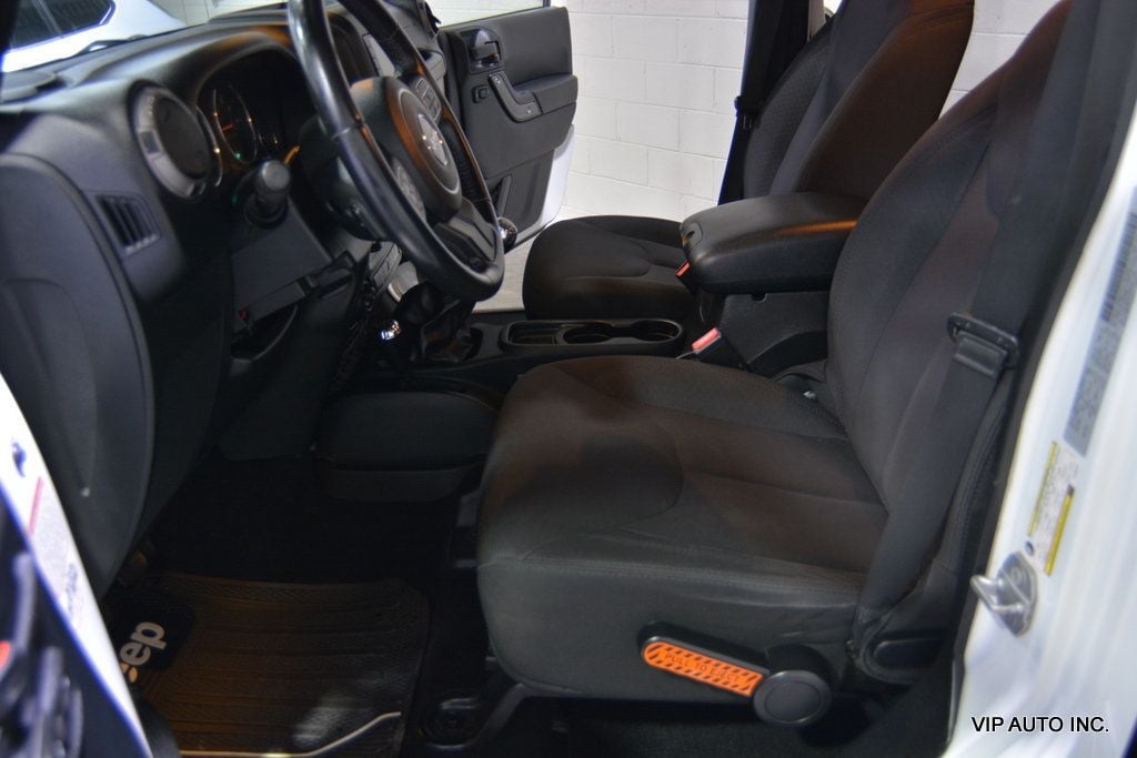 2015 Jeep Wrangler Unlimited Sport AWD