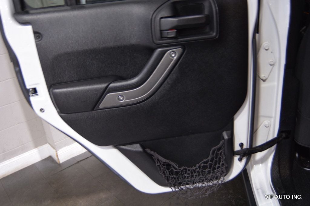 2015 Jeep Wrangler Unlimited Sport AWD