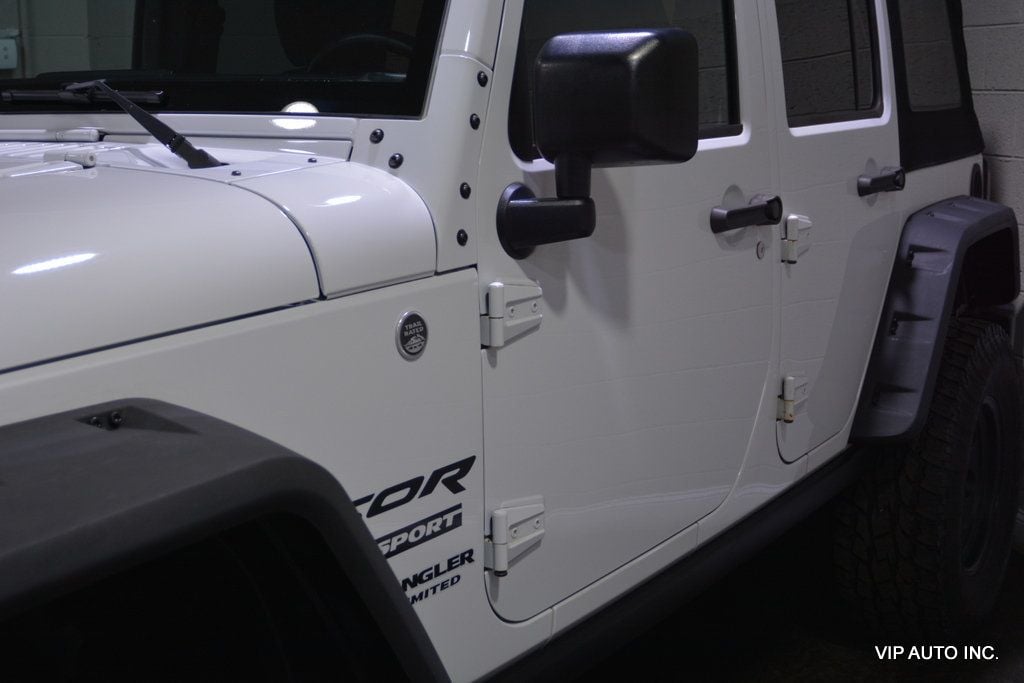 2015 Jeep Wrangler Unlimited Sport AWD