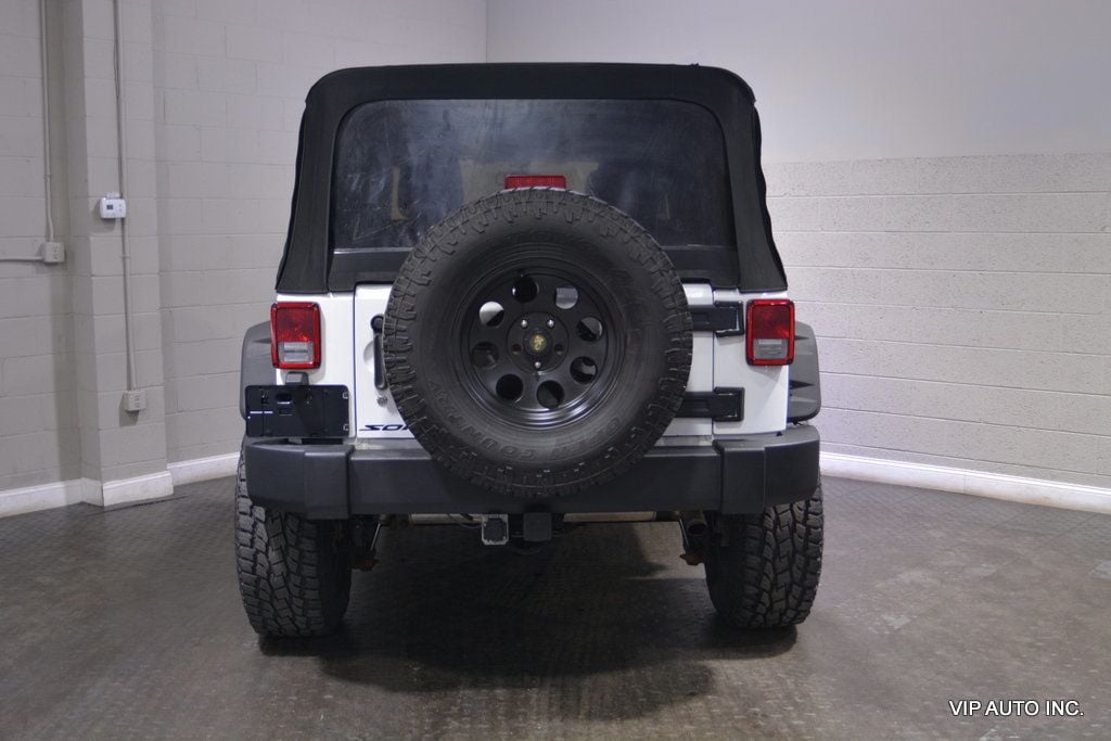 2015 Jeep Wrangler Unlimited Sport AWD
