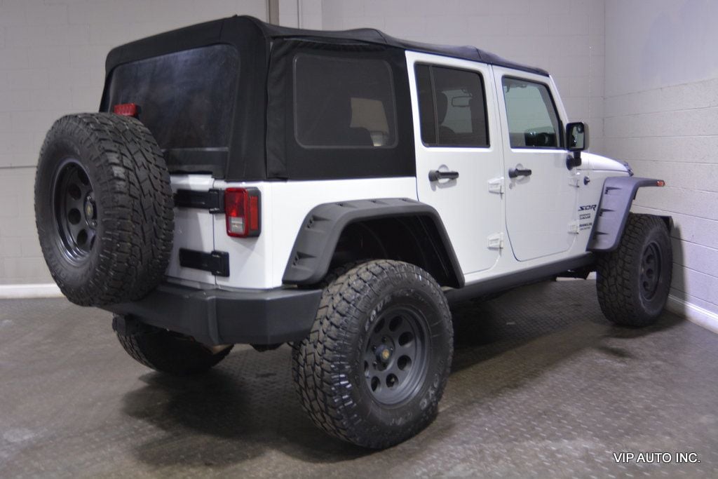 2015 Jeep Wrangler Unlimited Sport AWD