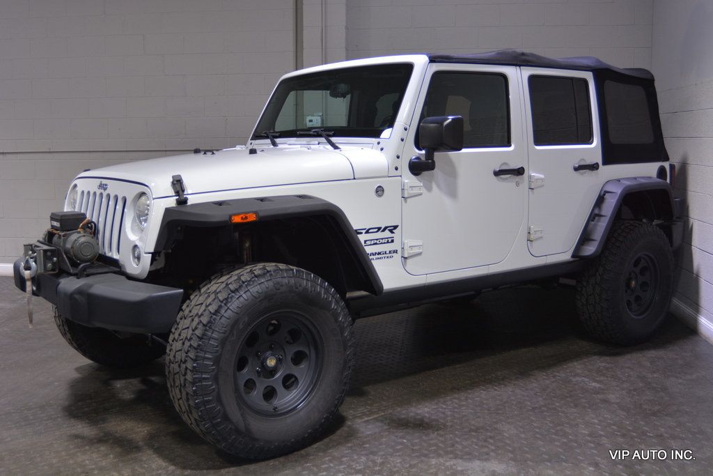 2015 Jeep Wrangler Unlimited Sport AWD