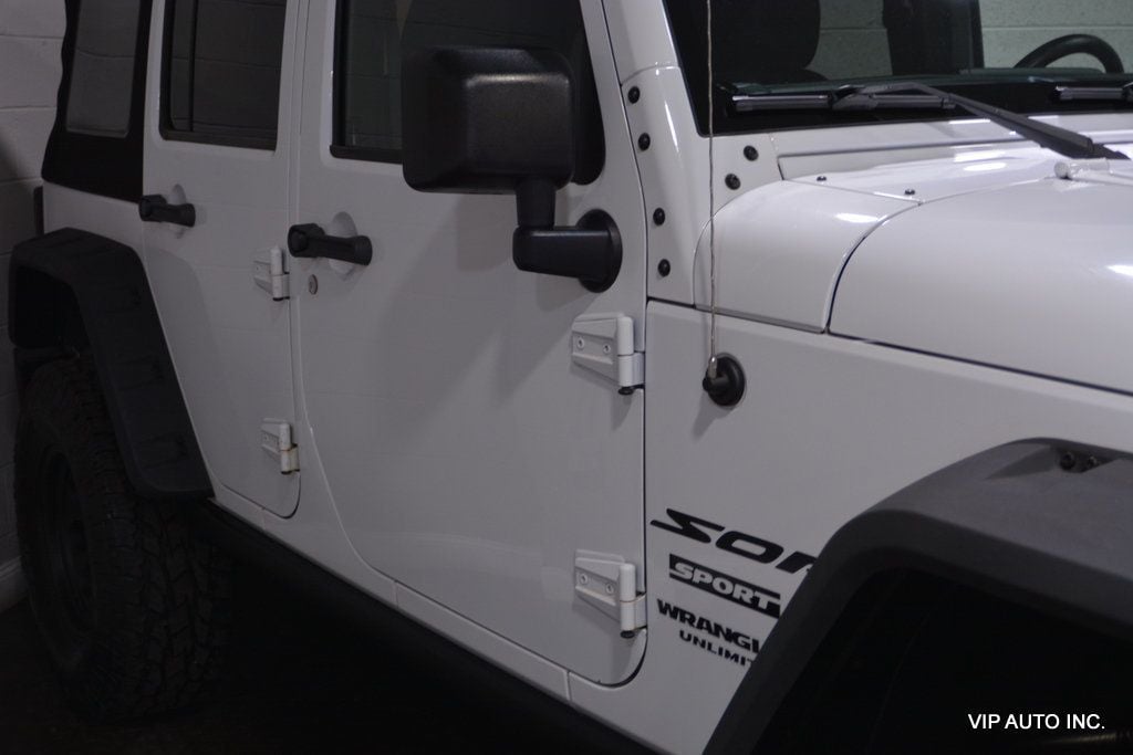 2015 Jeep Wrangler Unlimited Sport AWD