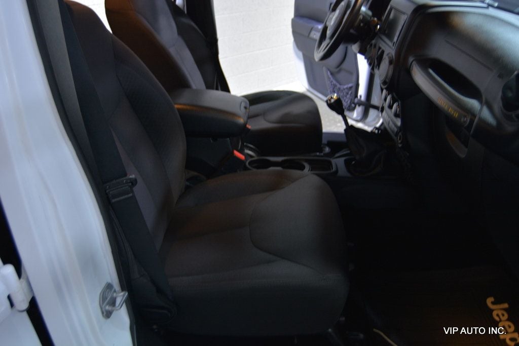 2015 Jeep Wrangler Unlimited Sport AWD